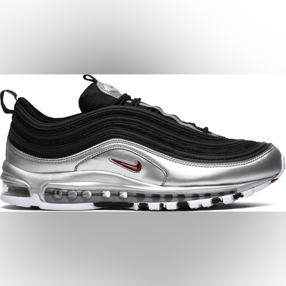 Nike Other - 2018 Air Max 97 QS 'B-Sides Metallic Silver